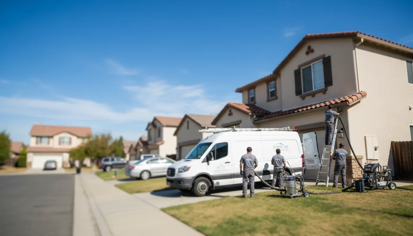 Air Duct Cleaning in Uncasville, CT near me